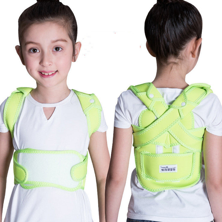 Youth sitting posture correction belt