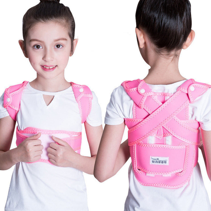 Youth sitting posture correction belt