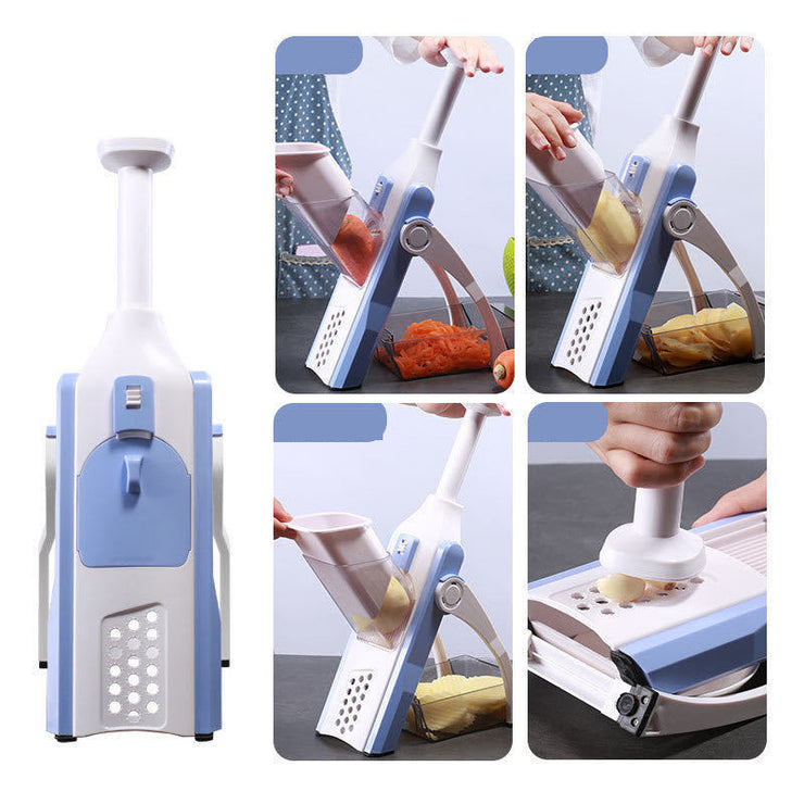 Household Multifunctional Manual Vertical Vegetable Cutter