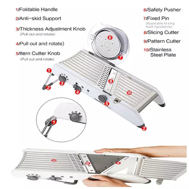 Multifunctional Long Vegetable Cutter