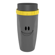 No Cover Twist Cup Travel Portable Cup Double Insulation Tumbler Straw Sippy Water Bottles Portable For Children Adults