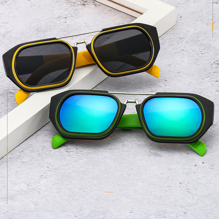 Men's Personality Trendy Retro Sunglasses