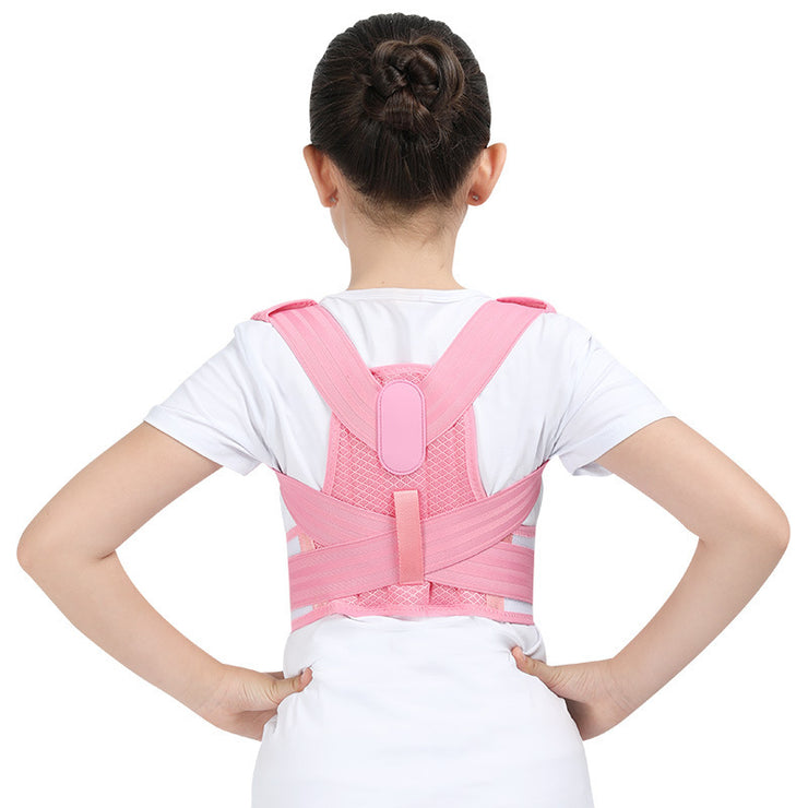 Youth sitting posture correction belt