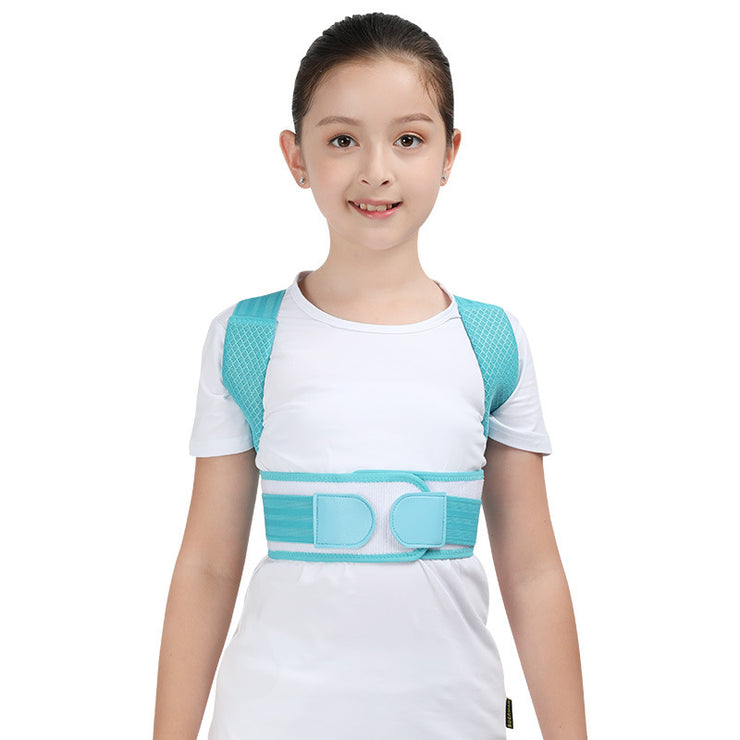 Youth sitting posture correction belt