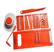 Multifunctional vegetable cutter and grater