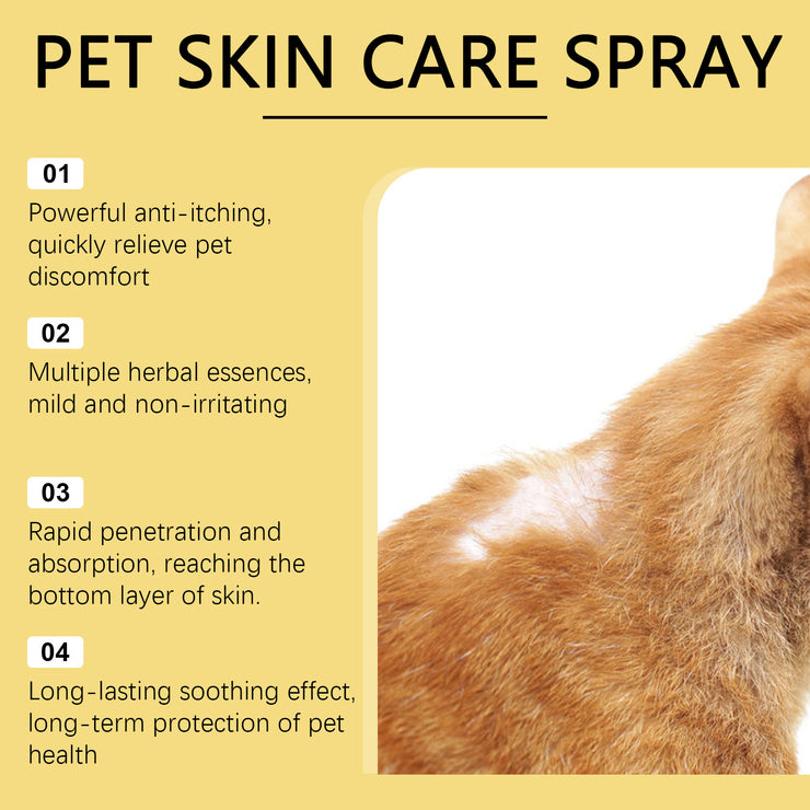 Pet Skin Spray Gentle Care