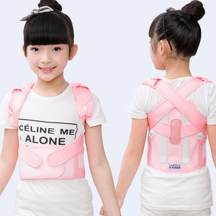 Youth sitting posture correction belt