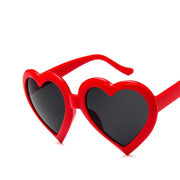 Trendy Heart-shaped Sunglasses Colorful Sunglasses Peach Heart Sunglasses