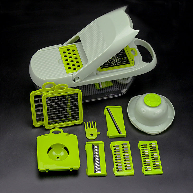 Household Multifunctional Stainless Steel Vegetable Cutter