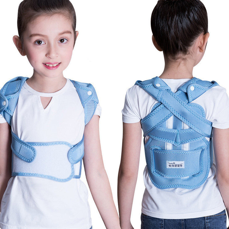 Youth sitting posture correction belt