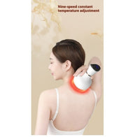 Household Electric Meridian Brush Heating Vibration Gua Sha Scraping Massage Tools