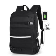 Anti-theft Combination Lock USB Charging Shoulder Bag